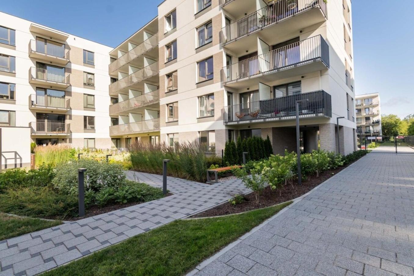 Soho View 2 Апартаменти Варшава