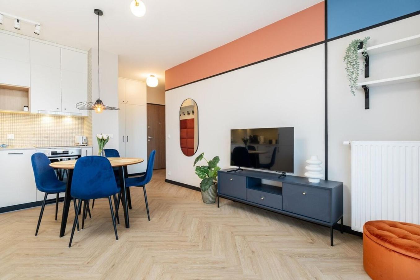 Soho View 2 Апартаменти Варшава